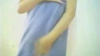 Sexy girl after shower porn video