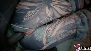 Alternative couple POV ANAL sex - doxy, rough fuck, Ass to mouth porn video