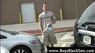 Black Gay Sex Fucking- BlacksOnBoys.com - clip14 porn video