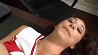 Sexy Kaylynn featured in a Cheerleader Auditions video porn video