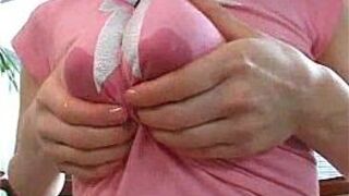 Maria Ogura sprays milk - sex video porn video